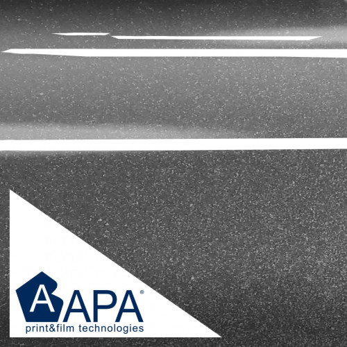 Daytona metallic glossy adhesive film APA made in Italy car wrapping h152