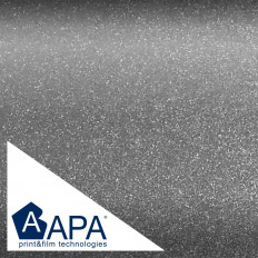 APA Matte Metallic-Grau-Klebefolie für car wrapping made in Italy