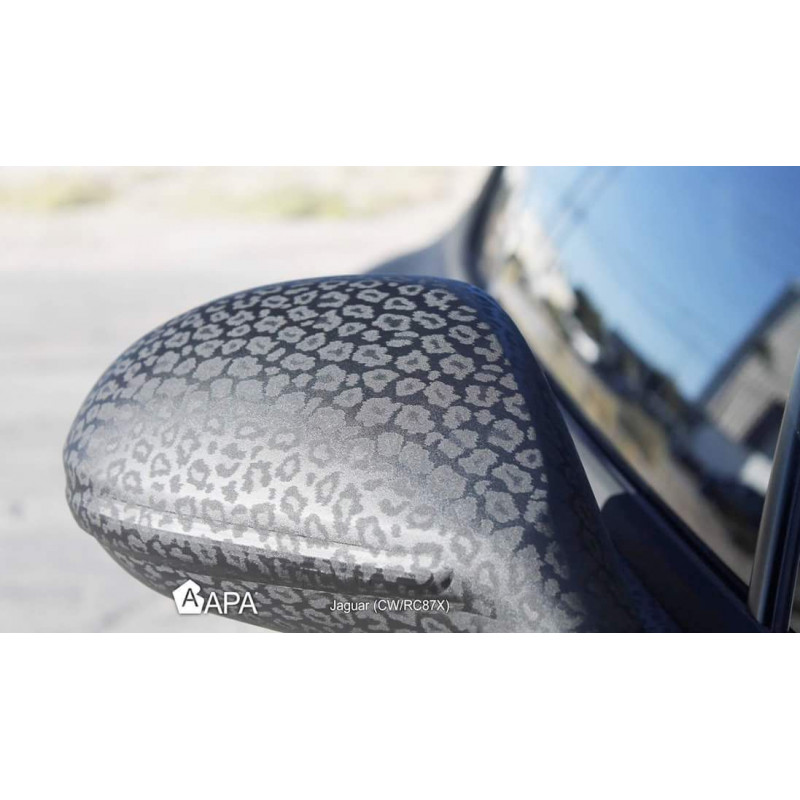 APA Jaguar 3D Klebefolie für Car Wrapping Made in Italy