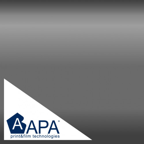 Película adhesiva de terciopelo gris ultra mate APA made in Italy car wrap h145